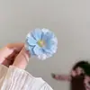 Grampo de Cabelo Flor Estrela do Mar Super Fada para Mulheres, Clipe de Cabelo Foto Estilo Viagem à Beira-Mar Flor Eterna, Presilha Lateral para Cabelos Soltos e Franja