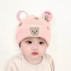 Gorro de Bebé Otoño e Invierno Gorro de Lana para Bebé Estilo Coreano Gorro para Niño Pequeño Gorro de Punto Gorro Fetal Gorro para Dormir