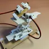 Haste telescópica elétrica push-pull DC 5V acessóriosrios para modelo DIY suporte para movimento para frente e para trás com um curso de 5cm-10cm