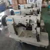 Máquina de coser plana de alimentación integrada de doble aguja 4420 para cojines de asientos de automóvil y tiendas de campaña, equipo de costura industrial, máquina de coser plana triple síncrona