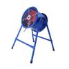 Venta al por mayor SF tipo poste ventilador de flujo axial taller de fábrica cable de cobre gran volumen de aire cilindro extracción de humo ventilador de conducto de ventilación
