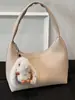 Textura Casual Estilo Coreano 2025 Invierno Nueva Moda Casual Gran Capacidad Viajero Textura Lujo Ligero Bolso de Hombro