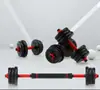 Conjunto de Halteres Ajustáveis para Uso Doméstico, Exclusivamente para Vendas Transfronteiriças, 10-40kg Destacável, PVC Ecológico