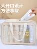 Bolsa de cosméticos 2023, nueva, de alto valor, para mujer, portátil, de gran capacidad, impermeable, para lavado, bolsa de almacenamiento de cepillos