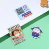 Nuevos Imanes de Nevera de Papel del Fabricante, Impresión Personalizada de Dibujos Animados, Pegatinas Magnéticas Suaves, Impresión de Clasificación de Basura, Venta al por Mayor de Imanes de Nevera