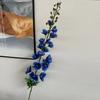 Nova Flor Artificial Inteligente Big Swallow Delphinium Africano Decoração de Casamento Flor Falsa Alta Jacinto Violeta