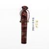 Bolsa para Leque, Capa para Leque Dobrável, Fivela de Leque Chinesa Tradicional, Superfície do Leque, Artesanato Artístico de Suzhou, Tecido de Linho Brocado, Leque Fechado Atacado
