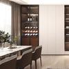 Fabricante de Muebles Personalizados para Toda la Casa Guangzhou Foshan Luliuosong Gabinetes de Madera Maciza Armario Aparador Personalización Ecológica