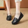 Zapatos de Madre de Cuero Suave de Comercio Exterior Nuevos Primavera/Verano 2026, Zapatos Individuales Slip-On Nuevos Primavera 2026 con Suela de Piel de Vaca para Comercio Electrónico Transfronterizo