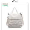 Mochila de Tela Multiusos para Viajes Diarios Versión 2026 con Logo Personalizado, Mochila de Gran Capacidad para Llevar en la Mano, al Hombro y Cruzada