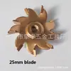 Máquina de slotting de parede de concreto sem poeira para instalação de água e eletricidade, lâmina de serra de 20mm25mm35mm, cabeça de corte com 12 dentes