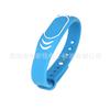 Pulsera de control de acceso NFC, pulsera de silicona para sauna, pulsera con etiqueta electrónica RFID, pulsera de dibujos animados IC para el consumidor