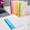 Deli Stationery 7653 Tapa Blanda Oficina A5 60 Páginas Cuaderno Tapa Blanda Cuaderno de Ejercicios Diario Diseño Simple