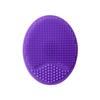 Escova Facial de Silicone Portátil para Uso Doméstico, Artefato de Banho Infantil, Suprimentos para Bebê de Desenho Animado Fofo, Grau Alimentício Pronta Entrega Atacado