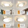 Luz de techo para sala de estar, moderna y simple, luz elegante para dormitorio principal, juego de iluminación de techo de cielo estrellado moderno, paquete de iluminación para toda la casa