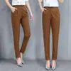 Leggings Harlan de Primavera y Verano Nuevos Pantalones de Moda para Exteriores Talla Grande Pantalones hasta el Tobillo Pantalones Base