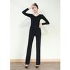 Etiqueta Corporal Roupas de Treinamento Roupas de Dança Roupas de Treinamento Roupas de Dança Femininas Ballet Terno de Uma Peça Roupas de Ginástica Roupas de Dança Latina
