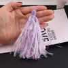 Estilo Chinês Hanfu Borla Pelúcia Algodão Renda Fita Franja Acessórios de Cabelo Enfeites de Cabelo Acessórios Bolsa Pingentes de Boneca
