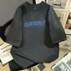 Camiseta Masculina Branca de Manga Curta Verão 2026 Novo Estilo Quente Meia-Manga Algodão Puro Solta Emagrecedora Versátil Casual Roupa Masculina