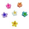 Pinza de Garra de Plumeria Degradada Pinza de Tiburón de Moda Pinza Dulce para el Cabello Accesorios para el Cabello de Plumeria Pequeña de Venta Caliente en Amazon