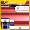 Guoshuo anti-ferrugem tinta de metal filme de tinta boa adesão forte cor aço renovação tinta de metal tinta de aço estrutural à base de água