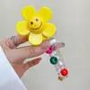 Elástico de Cabelo Trançado Grande com uma Vibração Super de Fada, Acessório de Cabelo de Luxo para Meninas, Elástico Fino Estilo Coreano