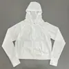 Roupa Leve com Proteção Solar Feminina Jaqueta com Capuz e Zíper Refrescante Respirável Primavera Verão Nova Casual Respirável Multicor Roupa com Proteção Solar