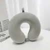Almohada de Espuma Viscoelástica en Forma de U al por Mayor Transfronterizo Oficina Hora de Almuerzo Dormir de Lado Almohada para el Cuello Avión Tren Almacenamiento Almohada para la Columna Cervical