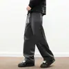 Pantalones impermeables para hombre, estilo americano, holgados, rectos, informales, para montañismo, primavera y otoño