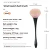 Brocha de Maquillaje con Mango de Reloj de Arena Grande, Brocha con Cerdas Suaves para Polvo Suelto, Polvo Fijador, Rubor