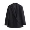 Amazon comercio exterior transfronterizo para mujer 2024 otoño nuevo temperamento casual cuatro colores chaqueta de traje holgada