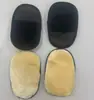 Luvas de lavagem de carro de lã sintética, secagem rápida e duráveis, luvas de cera sintética, ferramentas automotivas para polimento e limpeza, luvas de lavagem de carro de lã dupla face
