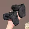 Pinza para el Cabello Nueva de Moño Completo con Diamantes, Elegante y Sencilla, Pinza Grande para el Cabello para Mujer, Aspecto de Alta Gama, Pinza de Tiburón para la Parte Posterior de la Cabeza