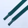 Corda Plana Revestida de Silicone de Nylon Imitação 1cm, Cordão Colorido Casual para Cintura, Cordão de Capuz, Em Estoque
