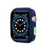 Para Apple Watch 7ª Geração Case Protetor de Botão TPU Cor Doce iWatch6se Capa Macia 345 Borda Anti-queda