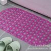 Tapete de Banheiro Antiderrapante Impermeável Massagem Pode Ser Personalizado Exclusivo Transfronteiriço para Banheiro de Hotel Box de Chuveiro Fabricante Atacado Absorção de Água