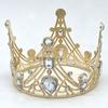 Ventas Directas de Fábrica Transfronterizas Corona Tiara Decoración de Pastel de Cumpleaños Adornos de Ramo Tiara Nupcial Vestido de Cumpleaños de Reina