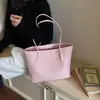Bolsa Tote Retro de Alta Gama de Gran Capacidad para Mujer 2026 Verano Nuevo Estilo Casual para el Trabajo y los Viajes Cotidianos Bolso de Hombro y Axila