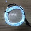 Material para Luz Neon DIY Feito à Mão Fio de Ferro Luz LED Linha Emissora de Luz Fina Mini Luz Luz de Decoração de Natal Modelo