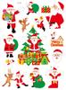 Pegatinas estáticas navideñas para ventanas de hoteles y centros comerciales, decoración de cristales, adornos navideños, tachuelas para ancianos.