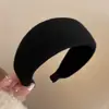 Diadema de Rayas Anchas para Mujer, Estilo de Lujo de Alta Gama, Diseño de Corona Alta, Adecuada para el Uso Diario, Lavado de Cara, Diadema Antideslizante