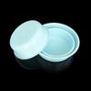 Olla de cebo antiadherente olla de cebo abierta juego de tres piezas olla de cebo mixto para foso negro olla de cebo disperso tipo pistola Equipo de pesca Accesorios Venta al por mayor