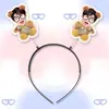 Diadema de Resorte 3D Ziyu Diadema Pasador Merchandising de Concierto Soporte Mismo Estilo Tiktok