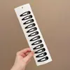 Pinza para el pelo parte trasera de la cabeza pinza lateral para mujer pinza bb simple pinza de horquilla pinza pinzas para el pelo pinza de una palabra fijación de cabellos sueltos flequillo accesorios para el pelo