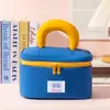 Nueva Bolsa de Almacenamiento de Cosméticos Impermeable de Gran Capacidad, Neceser Portátil, Bolsa de Maquillaje de Viaje para Mujer