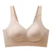 Lencería sin costuras para mujeres con poco busto, Cómoda, Sin varillas, Que recoge el busto, Anticaída, Sujetador cómodo ajustable