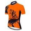 Camisa de ciclismo 2023 masculina roupa de mountain bike