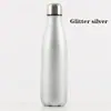 Botella de Acero Inoxidable para Cola, 304, Gran Capacidad, Portátil, Vaso de Agua para Deportes, Pintura Flash Dorada, Sensación de Alta Gama, Aislada, Cola