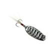 Folha nua de lantejoula vibratória plana isca boca de cavalo bass inclinado micro metal isca artificial água doce atacado fábrica