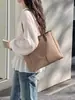 Bolso de Hombro de Alta Gama para Viajes de Verano para Mujer 2026 Nuevo de Moda Retro Bolso Tote de Gran Capacidad